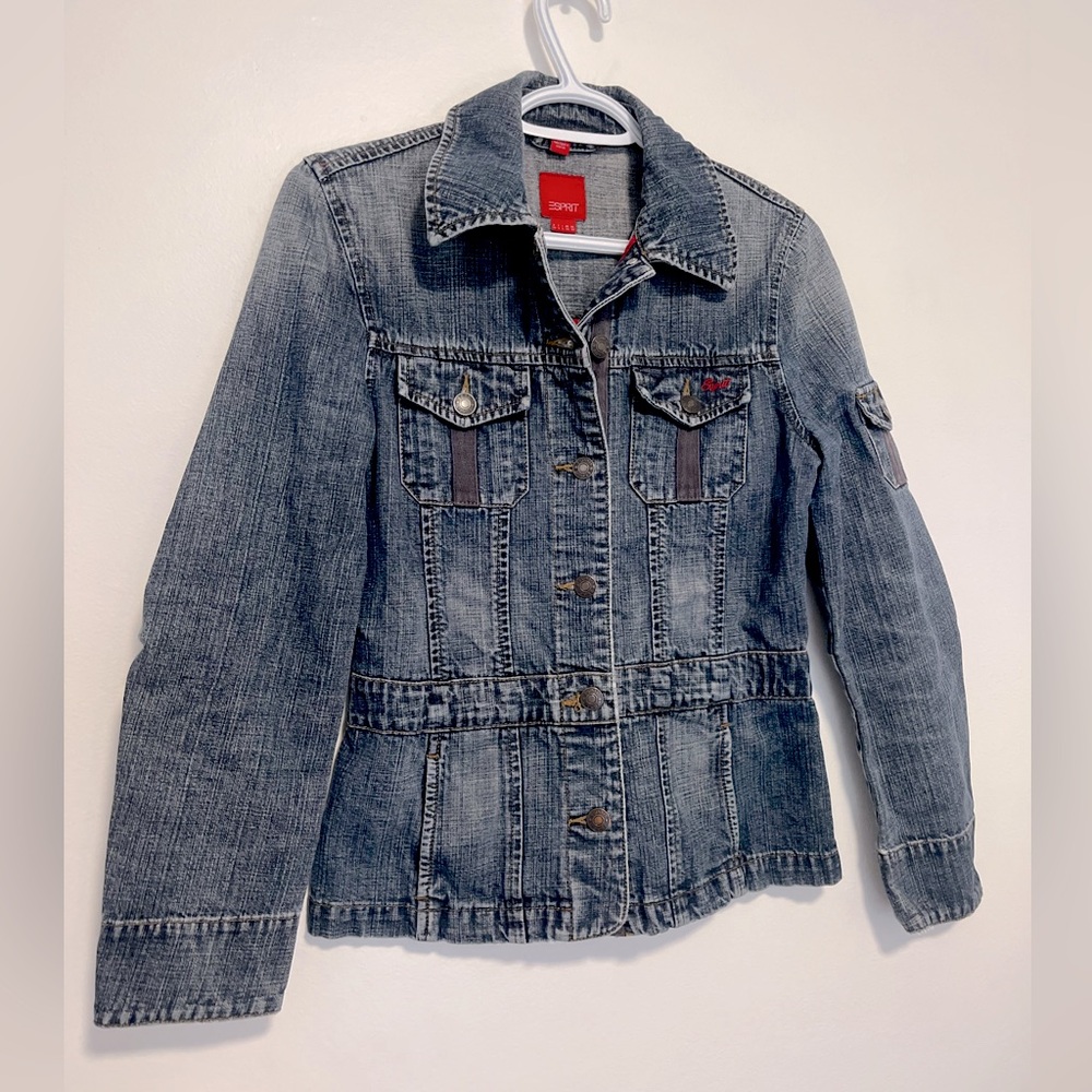 Women’s Espirit Jean jacket XS